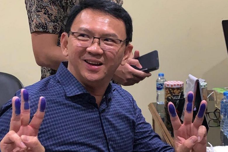 “Call me BTP”: Former Governor Purnama inks his prison release