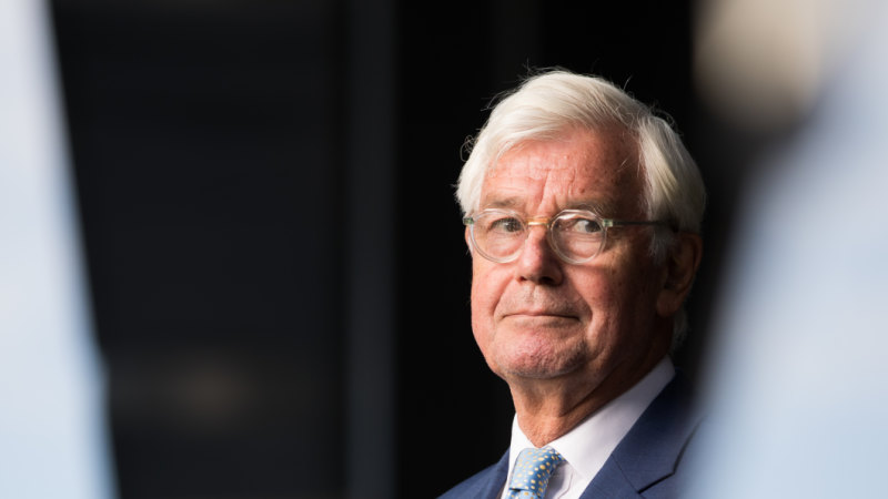 Greens candidate Julian Burnside QC: The Australian's Nick Cater suggested the high-profile barrister’s “obsession with the sins of Israel” would see him fit in with the party