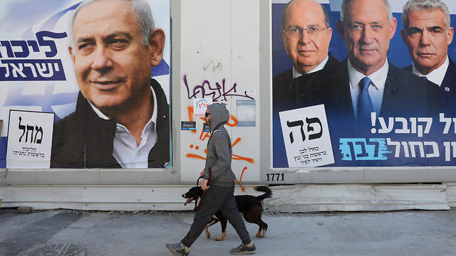 Israel is set to vote next Tuesday, April 9, after an intense and often hard-hitting election campaign in which incumbent PM Binyamin Netanyahu of the Likud (left) is being challenged by the new Blue and White party, led by Benny Gantz (right).
