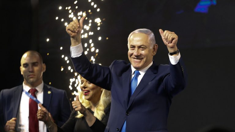 Bibi does it again Bibi does it again