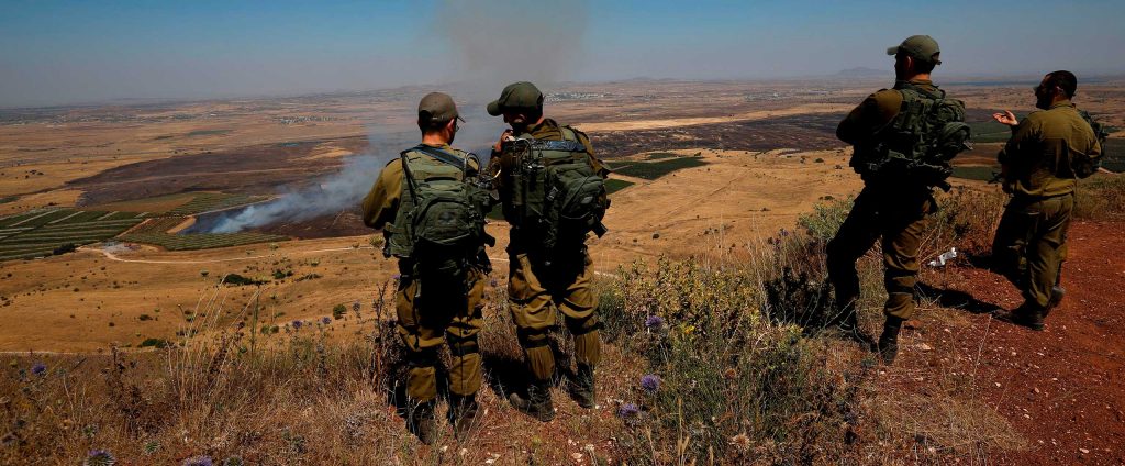 The Golan Heights: Strategically vital because it overlooks all of northern Israel