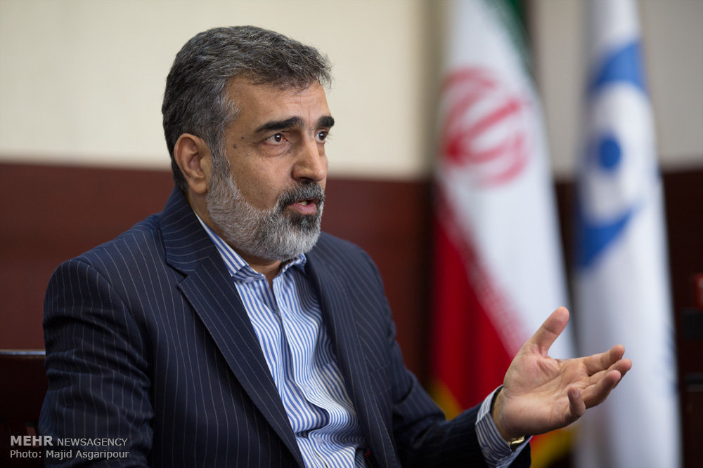 Iranian Atomic Energy spokesperson Behrouz Kamalvandi: Threatening further JCPOA breaches