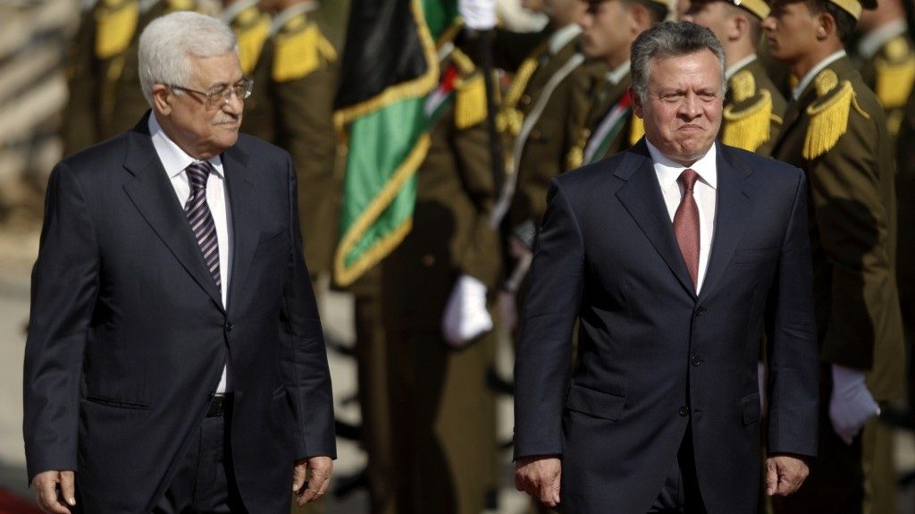 Mahmoud Abbas and King Abdullah: Aligning on Jerusalem's Temple Mount to avert a Saudi role