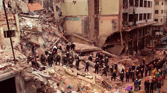 Argentina Bombing
