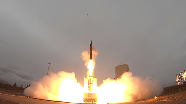 Israel's Arrow 3 missile defence system being tested in Alaska (Photo: Israel Defence Ministry)