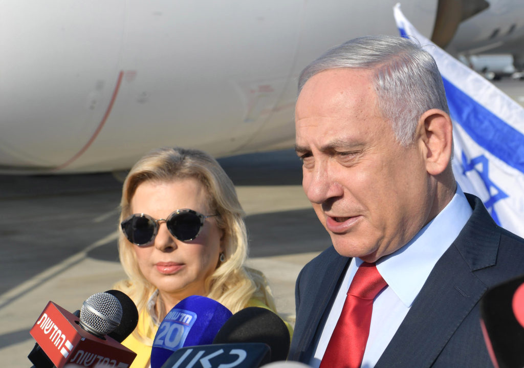 Netanyahu appears out of options