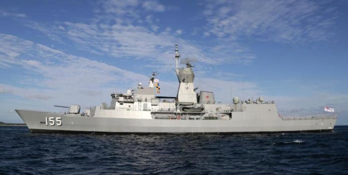 HMAS Ballarat ASMD