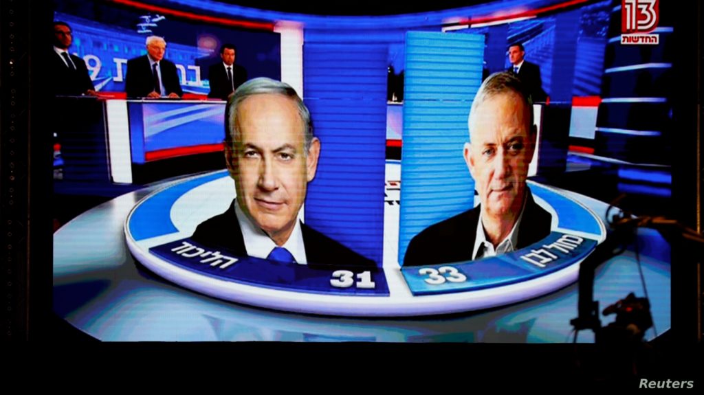 Israeli voters have left neither Gantz nor Netanyahu with a clear path to forming government 