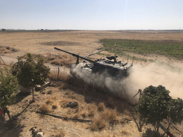 Operation Peace Spring In Northern Syria