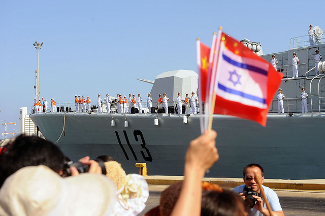 A contract for a Chinese company to manage Haifa port is raising concerns in Israel