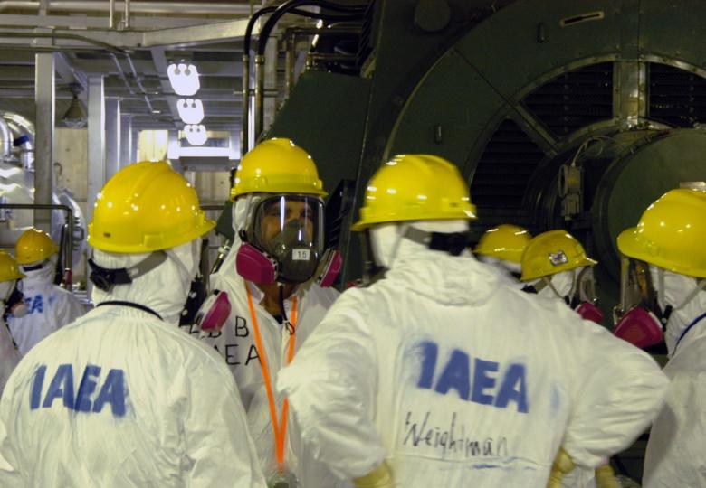 IAEA inspectors in Iran