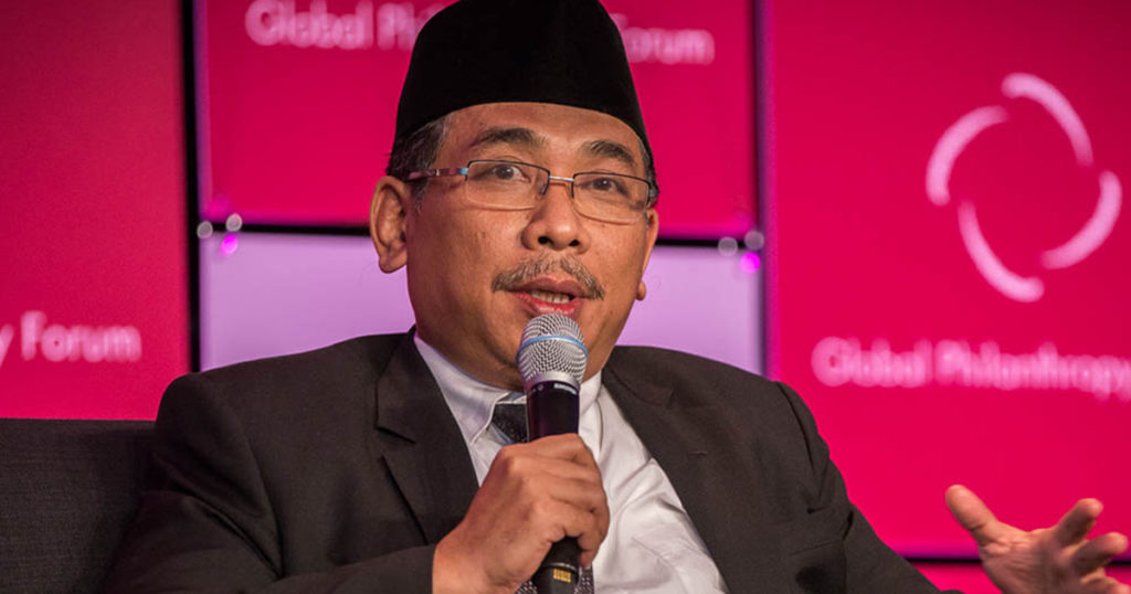 Nahdlatul Ulama head Yahya Cholil Staquf: Promoting Indonesian Islam internationally
