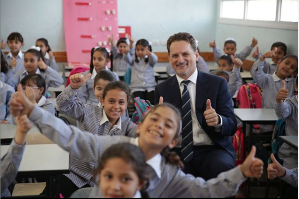 Director general Pierre Krahenbuhl has stood aside during a UN investigation into corruption, bullying and mismanagement at UNRWA.