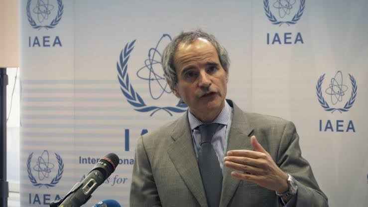 Incoming IAEA Director-General Rafael Grossi