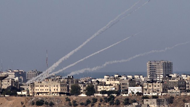 Gaza rockets fired at Israel