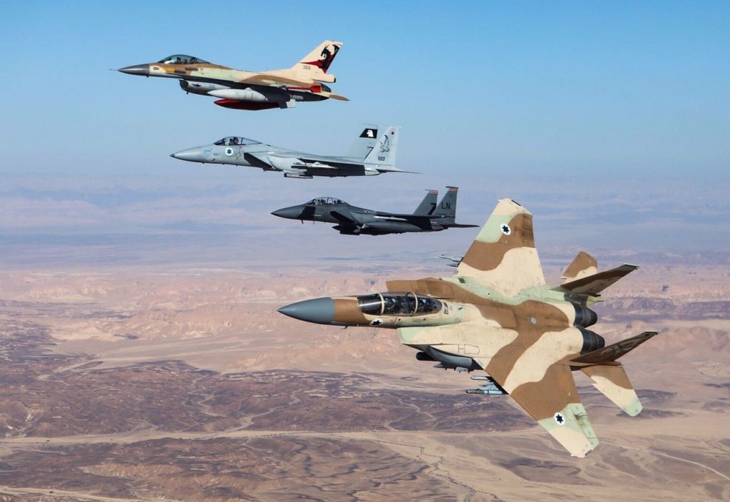 Israeli air power is the key to its deterrence of Iran