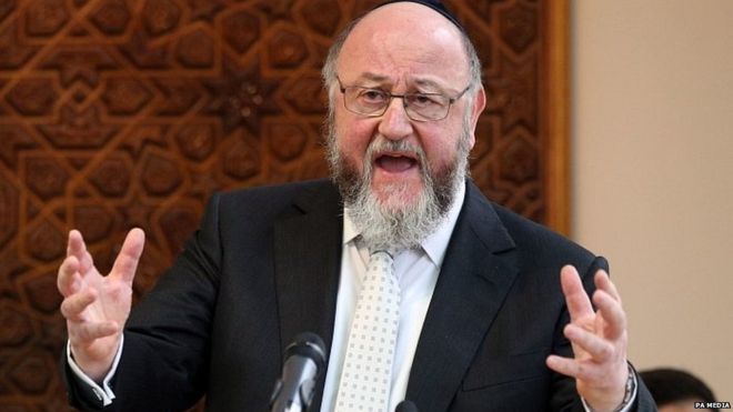 Britain’s Chief Rabbi Ephraim Mirvis: Concern over antisemitism in Labour Party