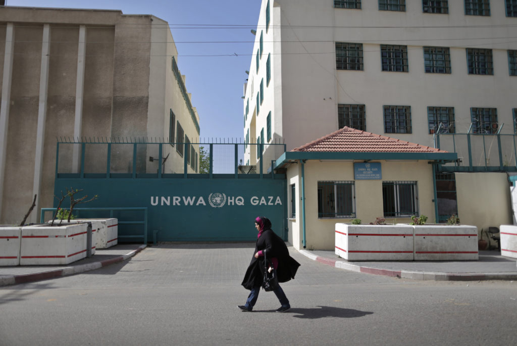 Is Australia’s “strategic partnership” with UNRWA the best use of our aid to the Palestinians? (Wissam Nassar/FLASH90)