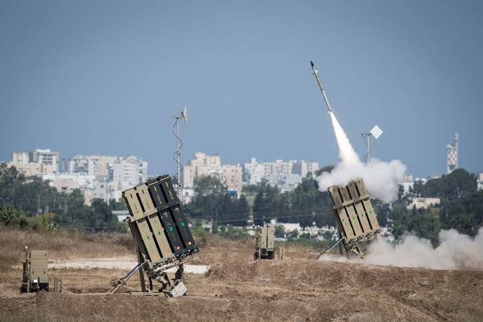 The Iron Dome interceptor: Expensive, yet less costly than letting missiles hit Israeli towns
