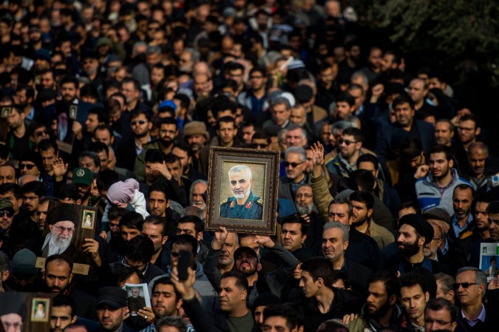 Soleimani’s death made it clear Iran can no longer hide behind its militias