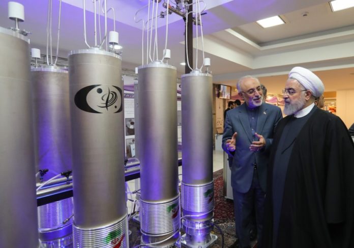 Rouhani Centrifuges 2