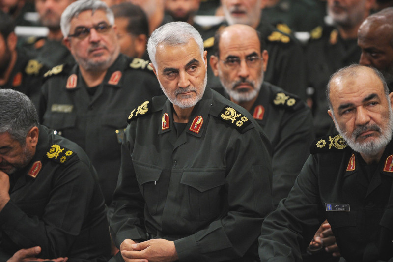 Iranian Quds Force commander Qassem Suleimani  was the key enabler of the Iranian regime’s overarching policy of military aggression and expansionism. 