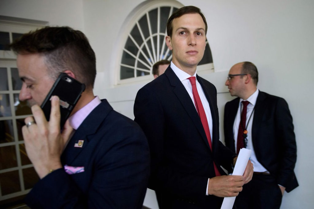 Jared Kushner: Peace plan should go “on the record”