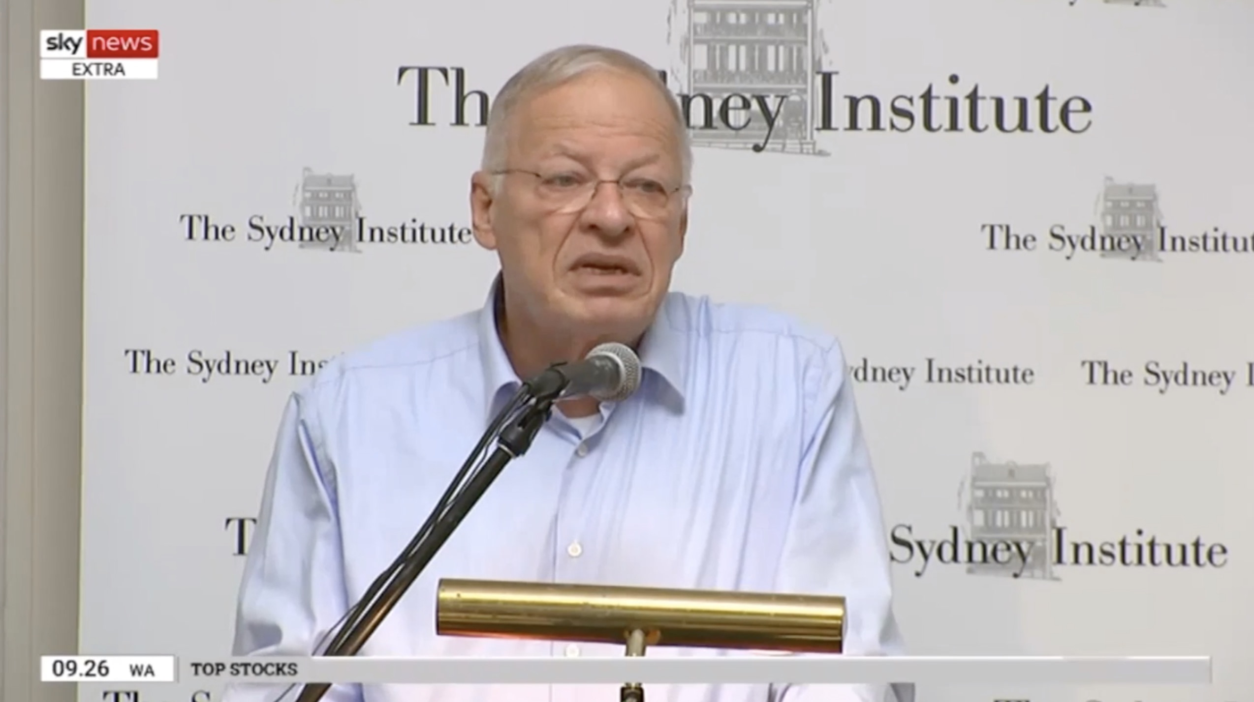 Ehud Yaari On Israel And Middle East Politics At The Sydney Institute Aijac 0476