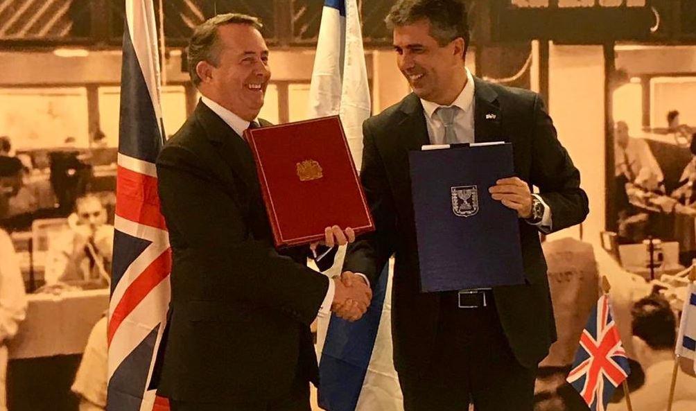 A new UK-Israel trade deal is in the works