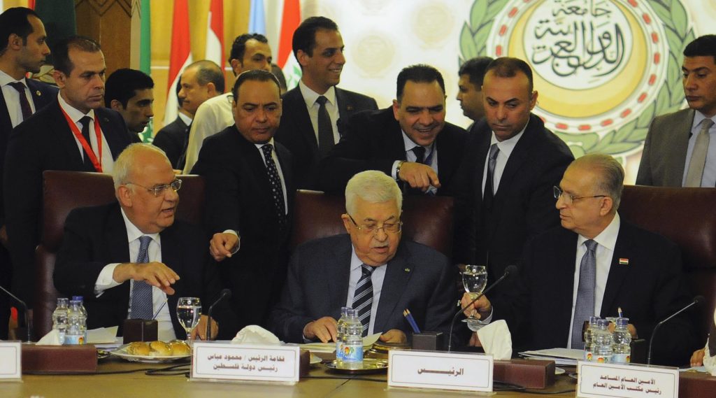 Support for the Palestinians at the Arab league does not disguise their growing political isolation
