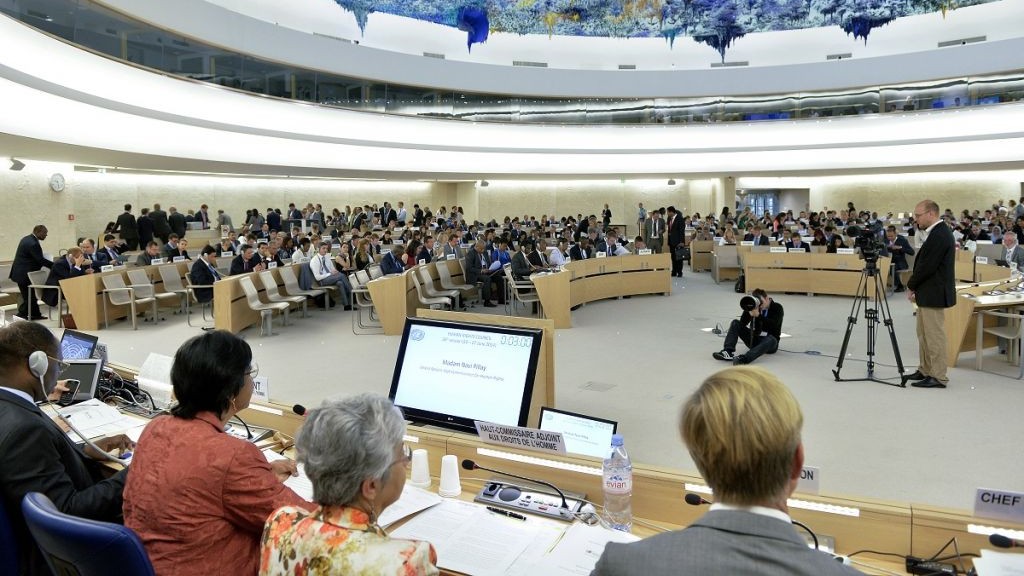 According to the UN Human Rights Council, there is effectively no difference between mass murder and selling groceries; both raise “particular human rights concerns.”