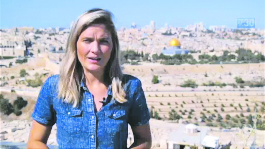 Former ABC Middle East correspondent Sophie McNeill
