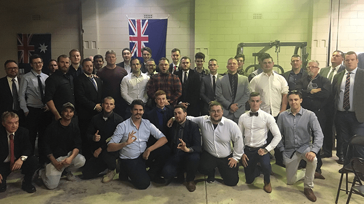 “The Lads Society”: One of Australia’s most prominent far-right groups