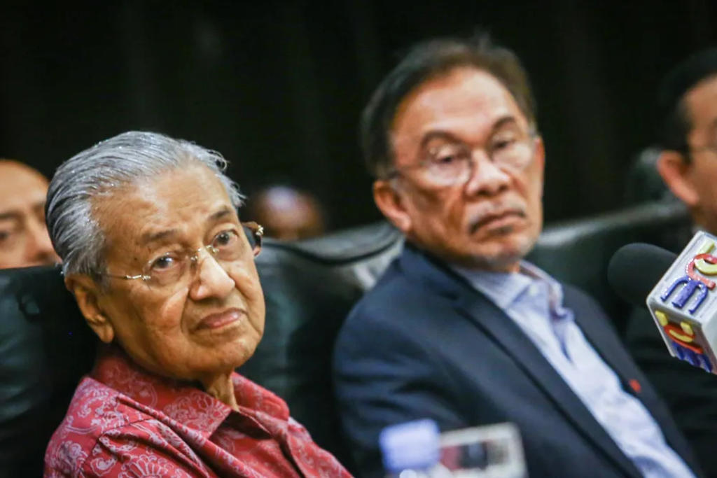 Mahathir and Anwar: Another twist in the saga