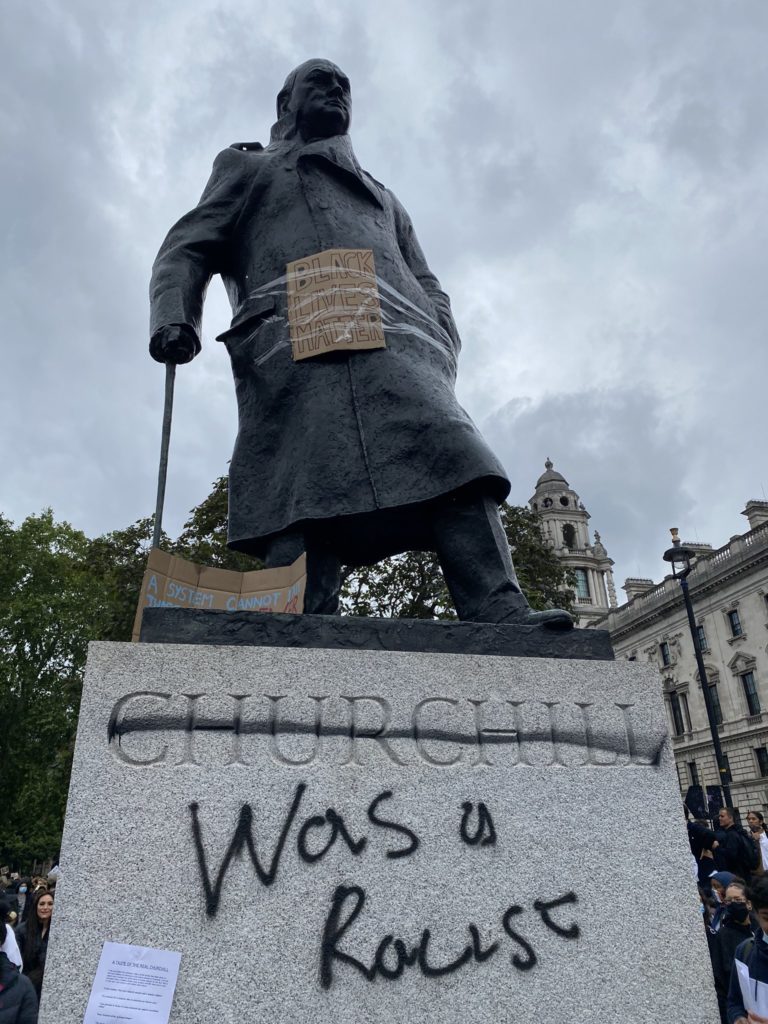 Churchill Was A Racist
