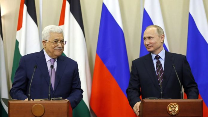 Putin Abbas