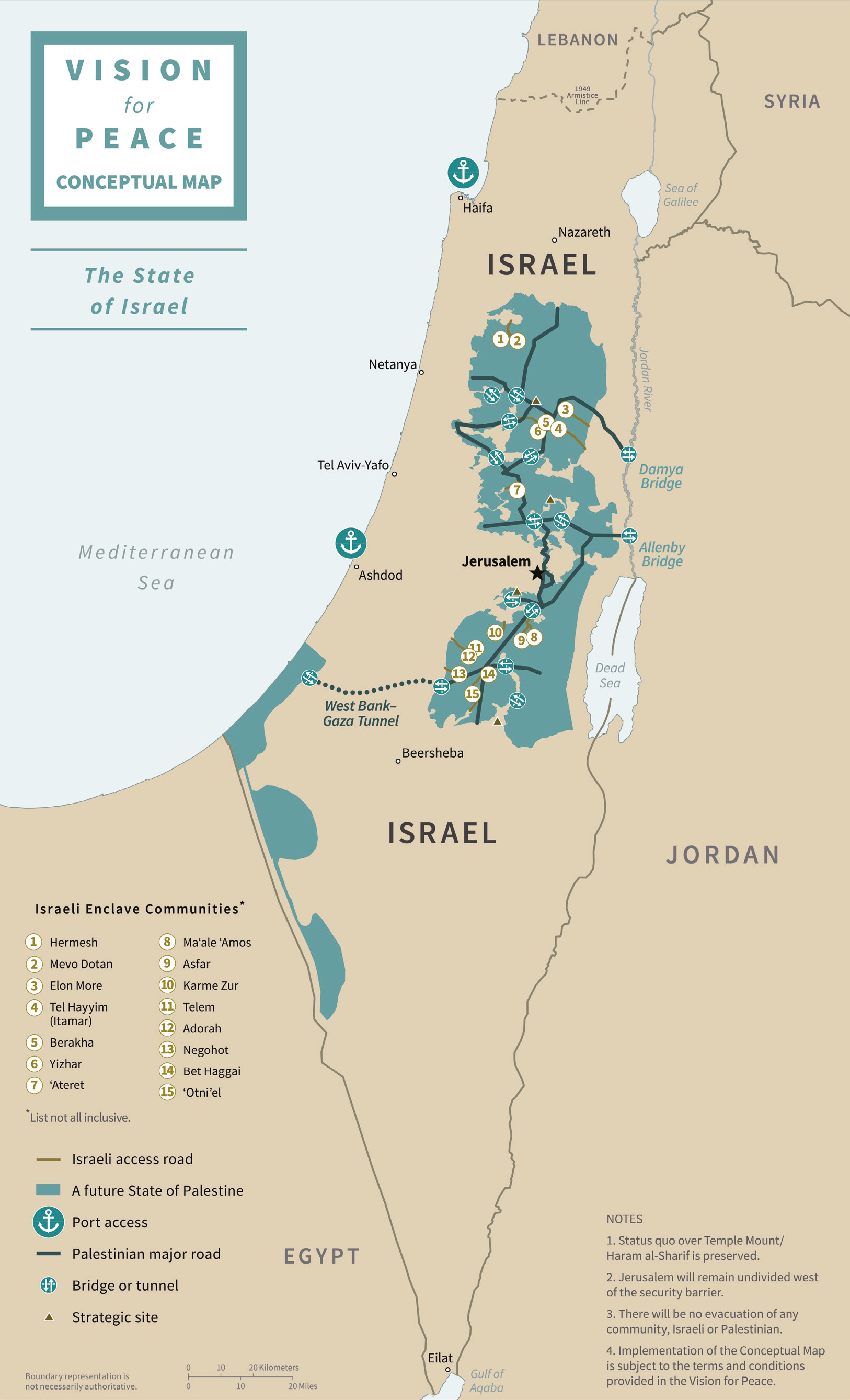 TVP Israel Map 