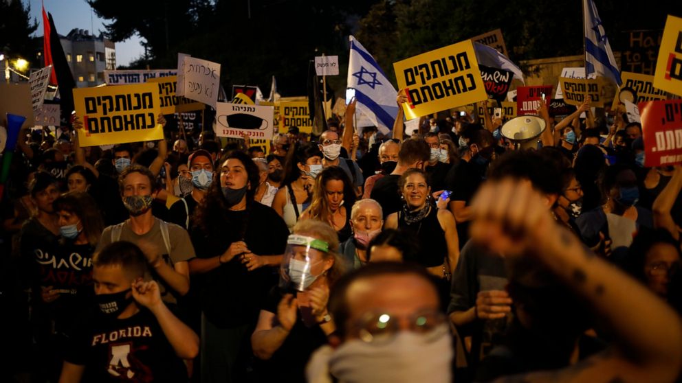 Protests in Israel have vastly expanded, with the usual Netanyahu critics now joined by many affected by the country’s dire financial situation