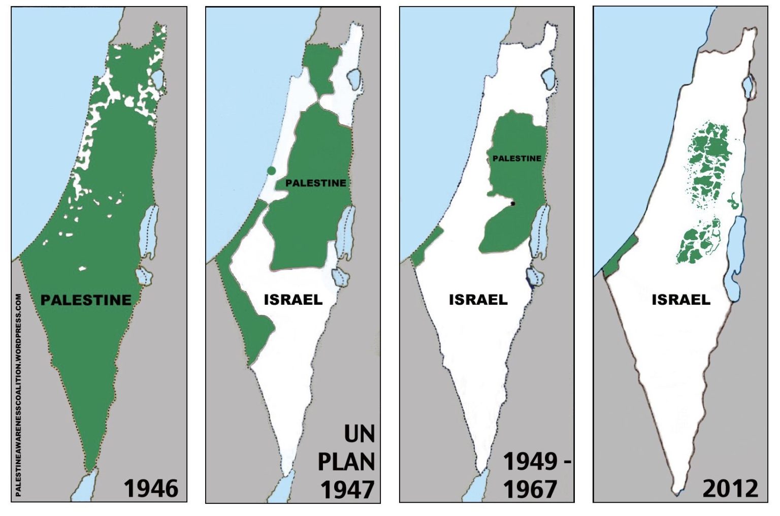 “Disappearing Palestine” - the Maps that Lie - AIJAC