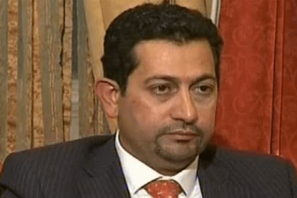 Yasser Abu Hilala, former head of Al Jazeera