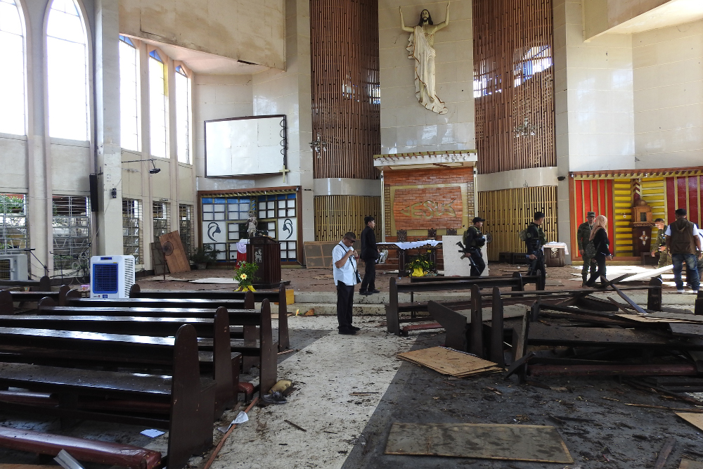 
The suicide bombing of the Our Lady of Mount Carmel church in Jolo, Philippines, in January 2019 showed ISIS's reach into Asia