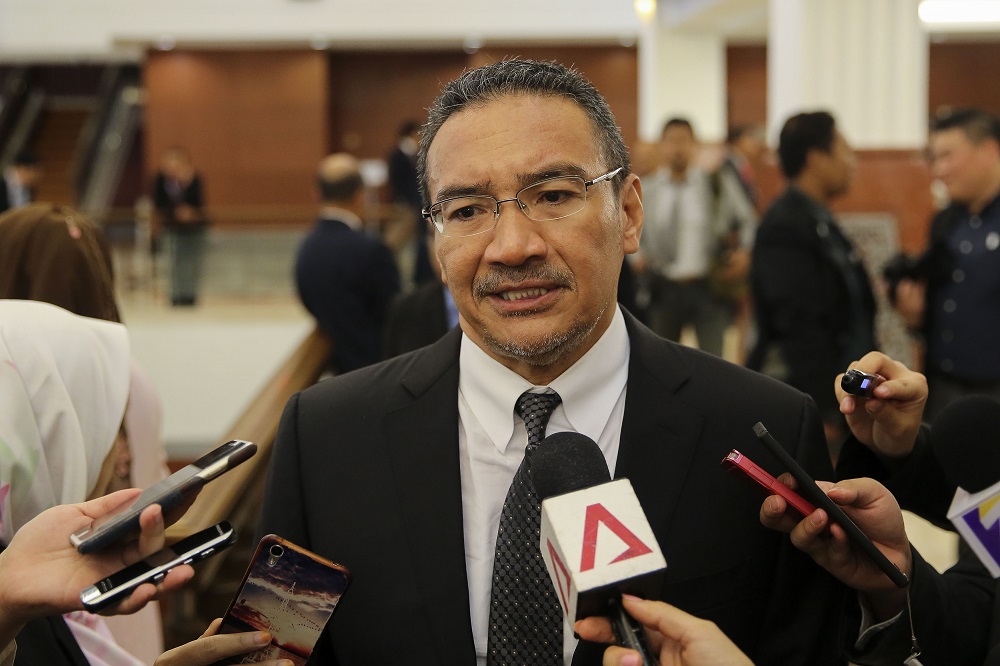 Malaysian Foreign Minister Hishammuddin Hussein: Normalisation of relations between the UAE and Israel the "sovereign right" of the former