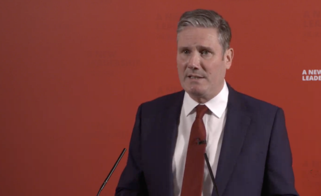 UK Labour leader Keir Starmer has made a public apology and accepted all recommendations of the new EHRC report.