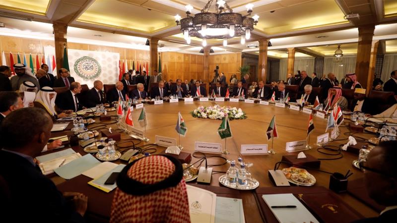 The Arab League: No longer automatically backing the Palestinians