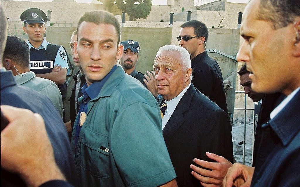 Twenty years on, Ariel Sharon's visit to the Temple Mount is still the subject of myth-making