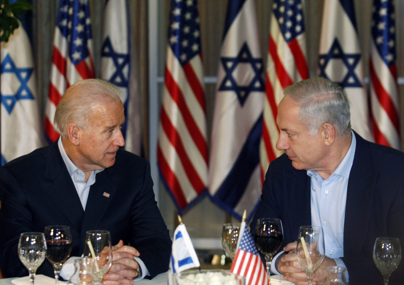 Biden and Netanyahu have a relationship that goes back more than 30 years