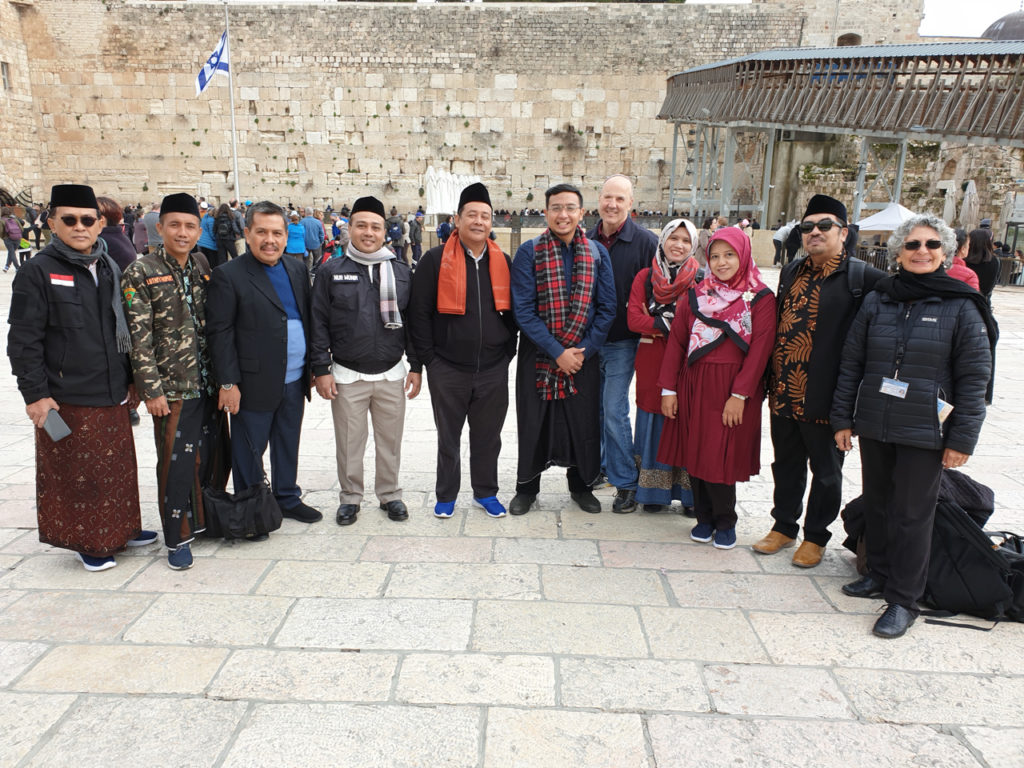 The group of Indonesians who visited Israel last year to follow in the footsteps of the late President and religious leader Abdurrahman Wahid