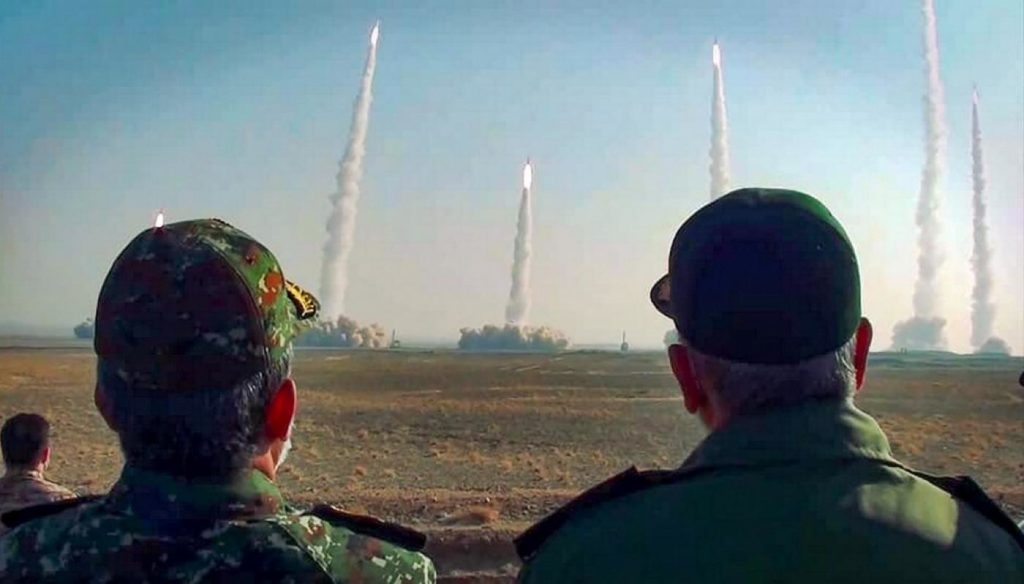 The Iranian Revolutionary Guards are seeking to draw a redline around their ballistic missile program