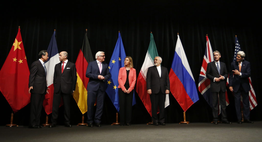 JCPOA talks in Vienna, 2015 (Photo: Dragan Tatic, Wikipedia Commons)