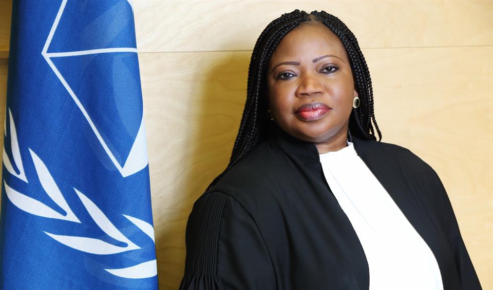 ICC prosecutor Fatou Bensouda (Credit: Office of the Prosecutor, ICC)